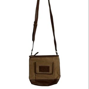 American Living Corduroy Shoulder Bag Purse